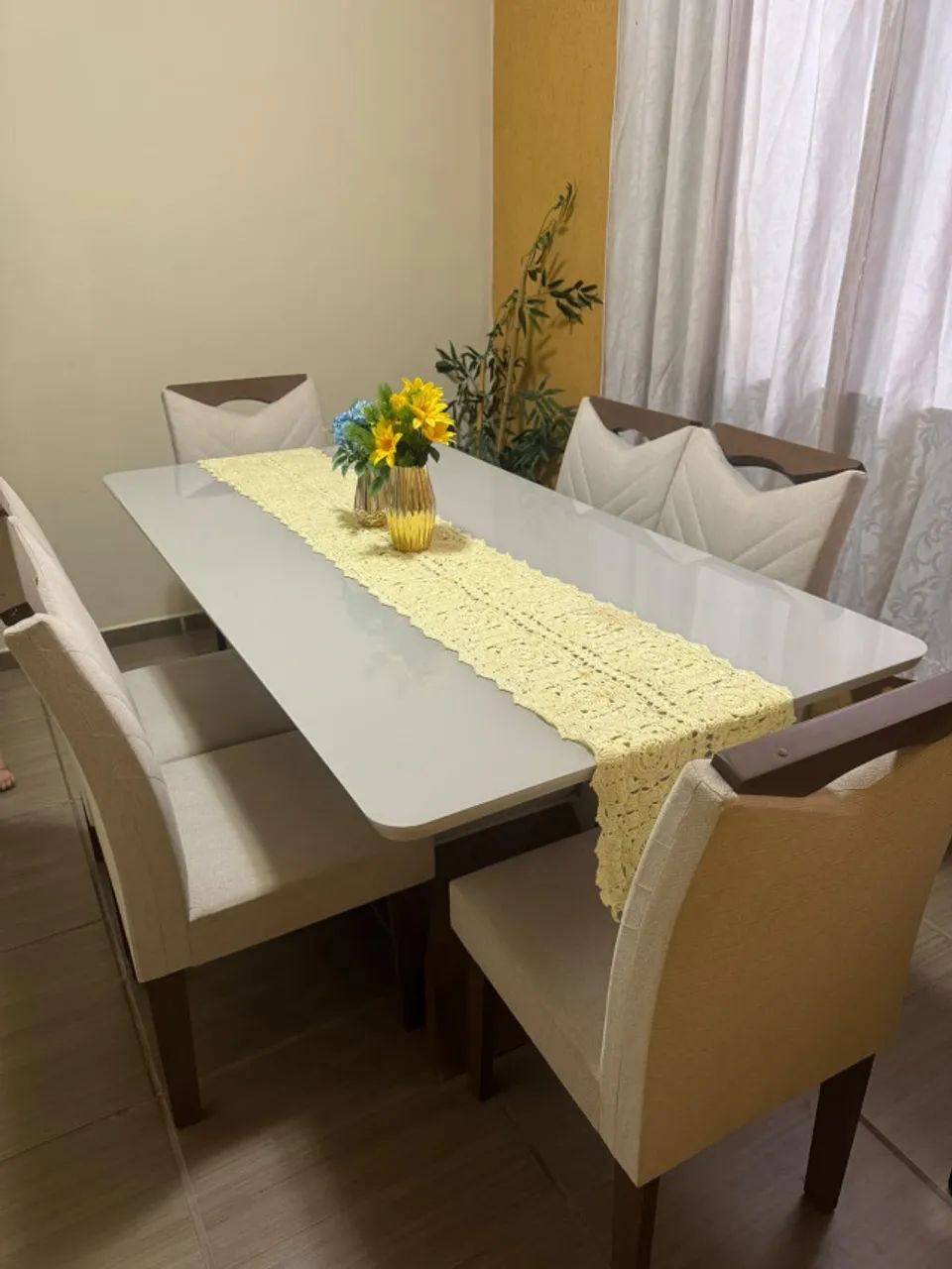 Mesa de jantar 6 lugares - Foto 2