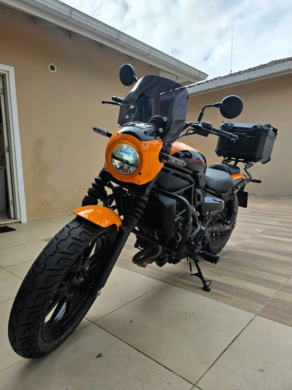Kawazaki Eliminator SE 500 - Foto 5
