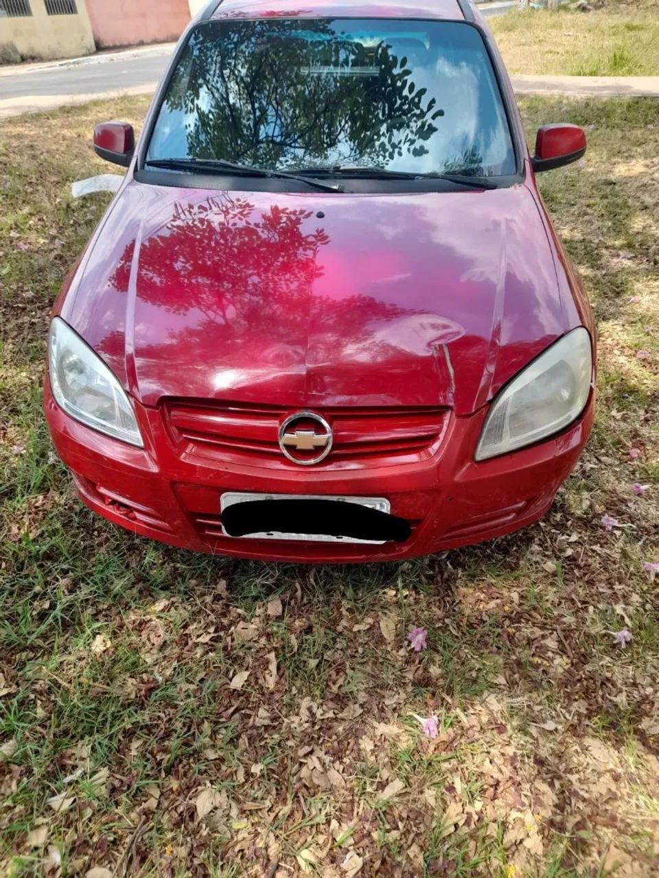 Chevrolet Celta Celta Life/ LS 1.0 MPFI 8V FlexPower 5p 2008