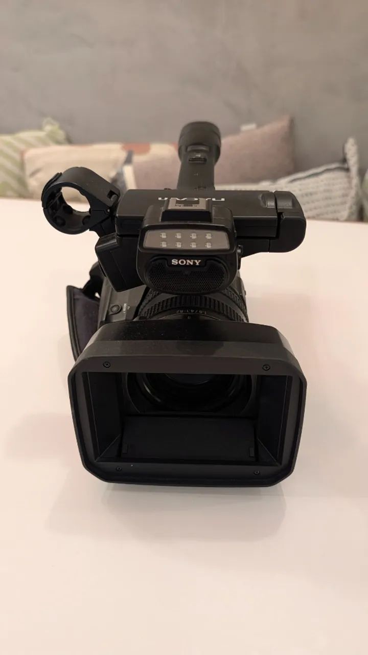 Câmera Sony NX5R e Kit completo - Foto 2