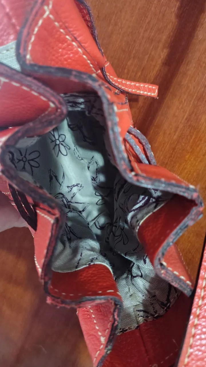 Bolsa de couro - Foto 2