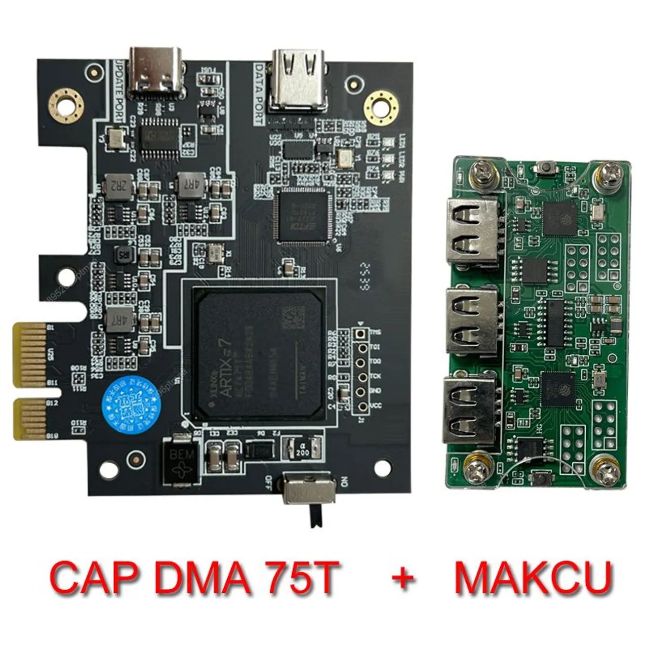 Dma 75, Macku