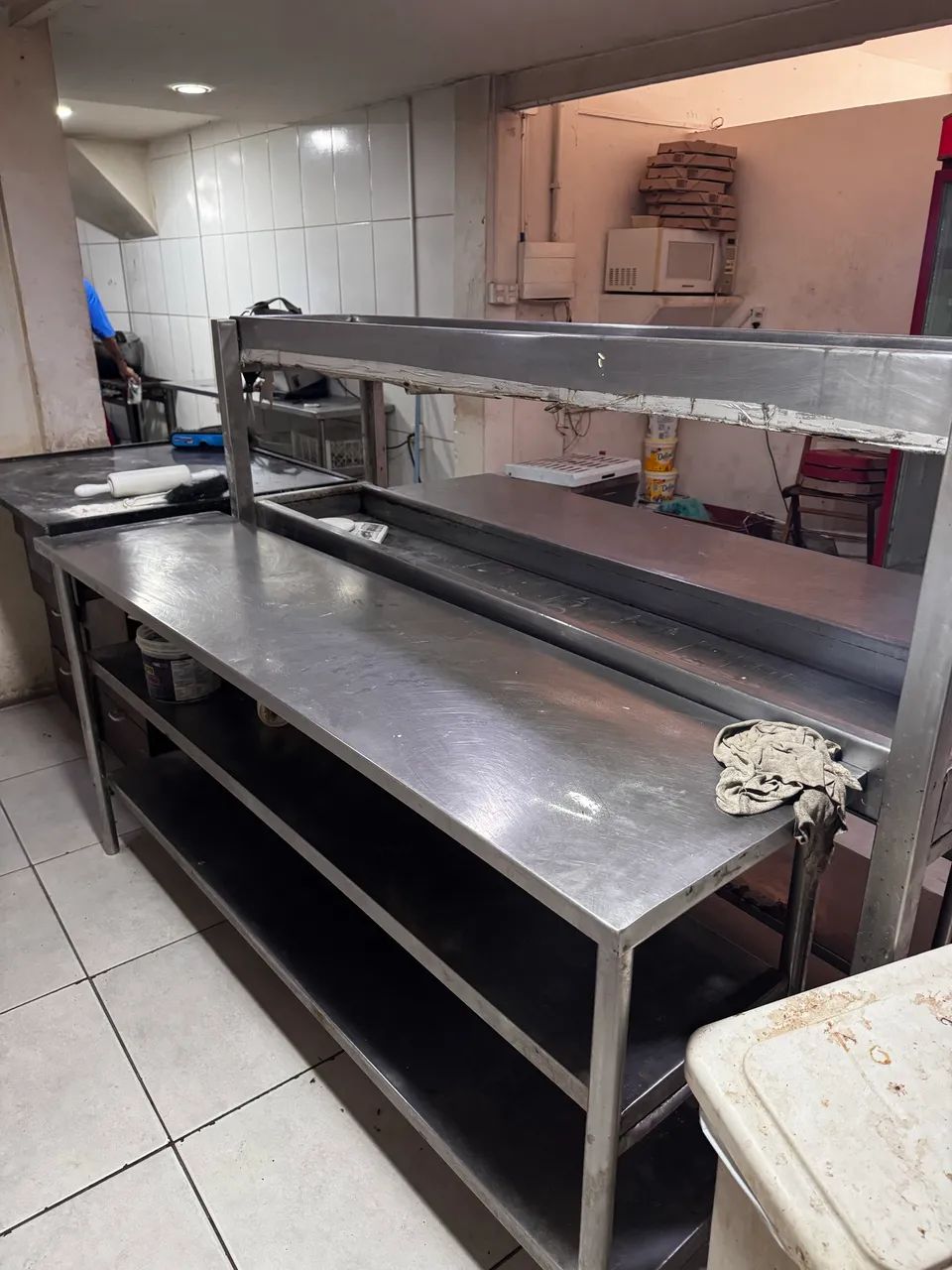Passo ponto comercial pizzaria pronta para funcionar! - Foto 5