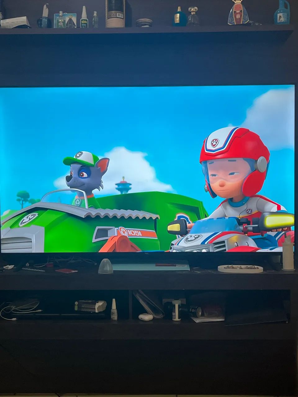 Tv TCL 4k 55 polegadas 