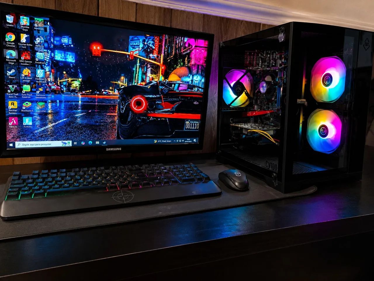 Pc Gamer Completo 