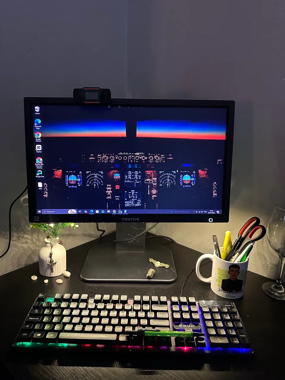 Computador completo 