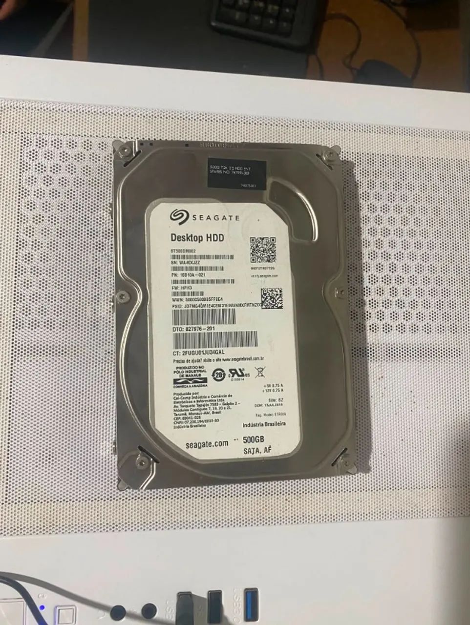 HD Seagate 500GB