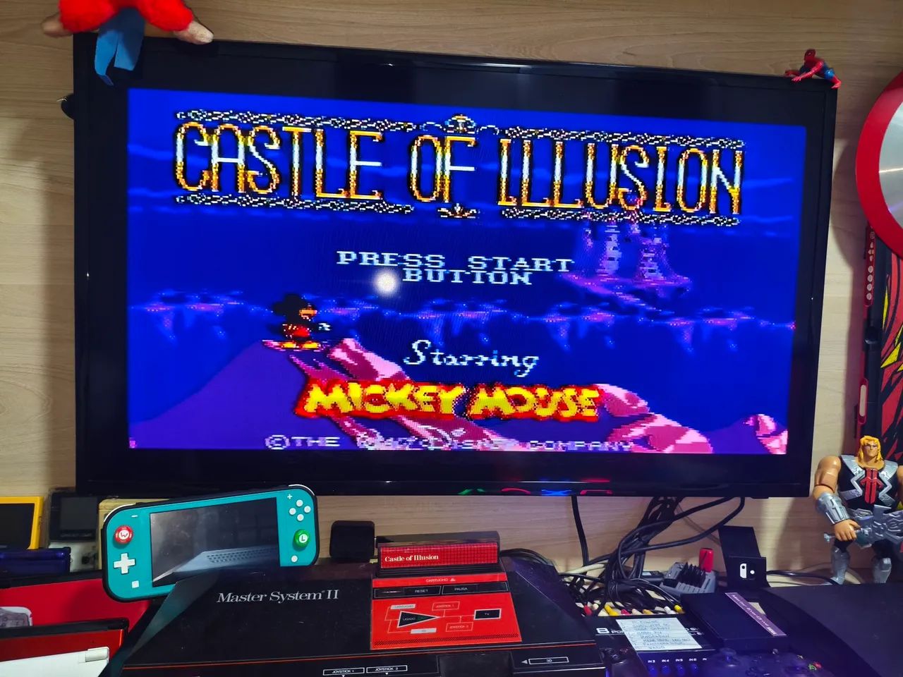 Castle Of Illusion Master System - Foto 2