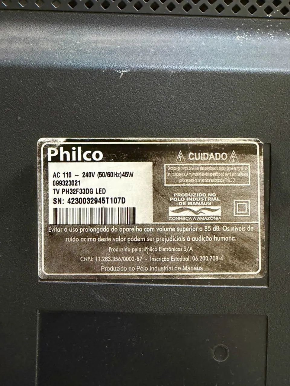 Tv Philco 32 não é smart  - Foto 3