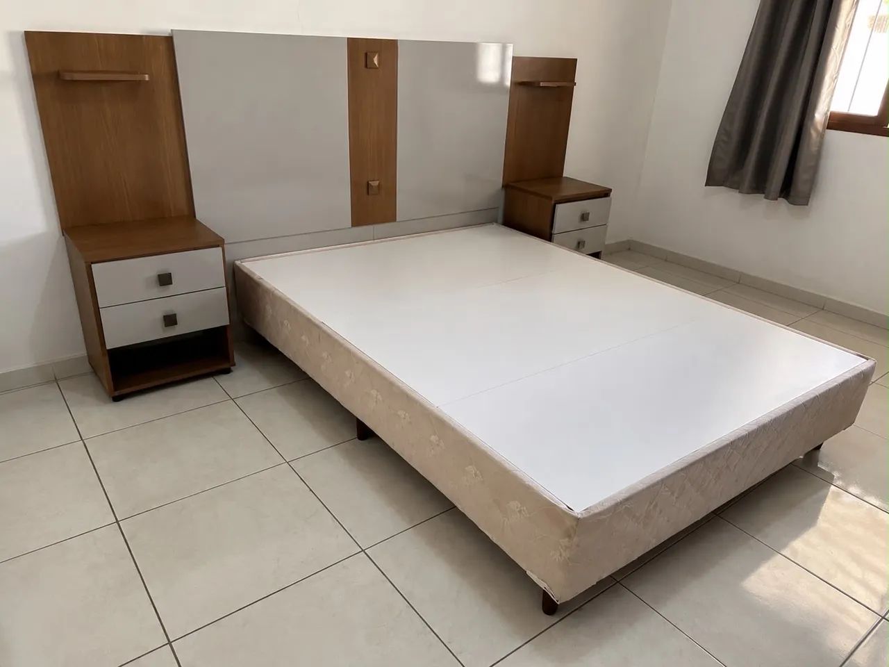 Base da cama de casal
