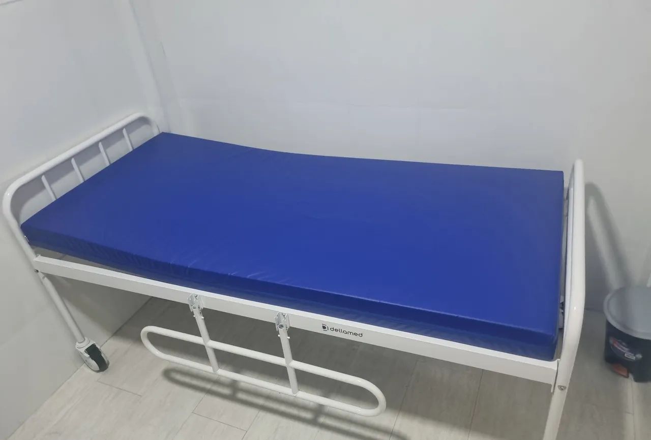 Cama  hospitalar semi nova  - Foto 2