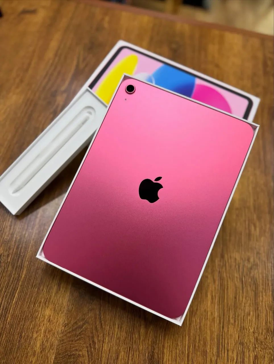IPAD 11 ROSA - 128GB - novo 