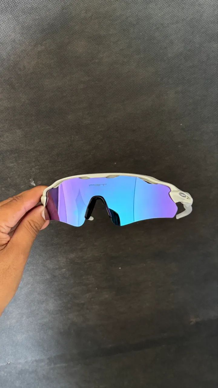 Oculos oakley radar ev pra corrida - Foto 2