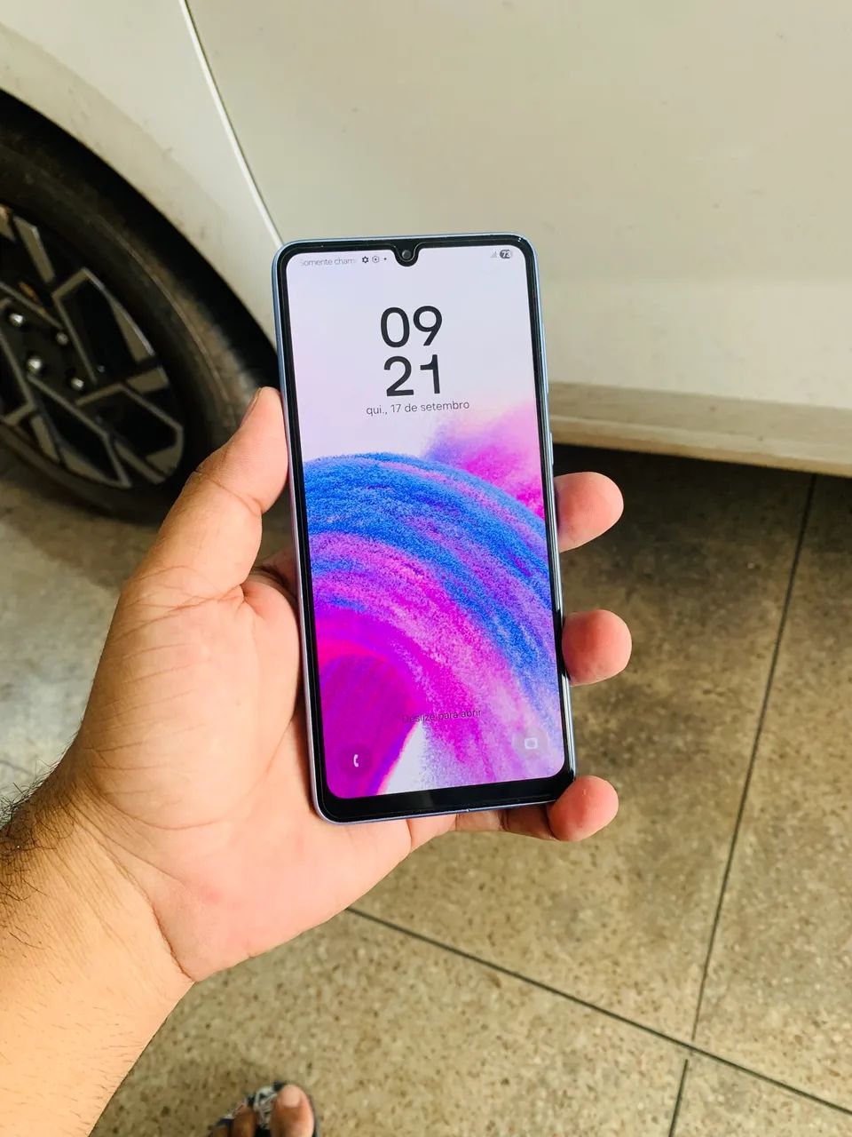 A33 5G impecável 100% original de fabrica  - Foto 5