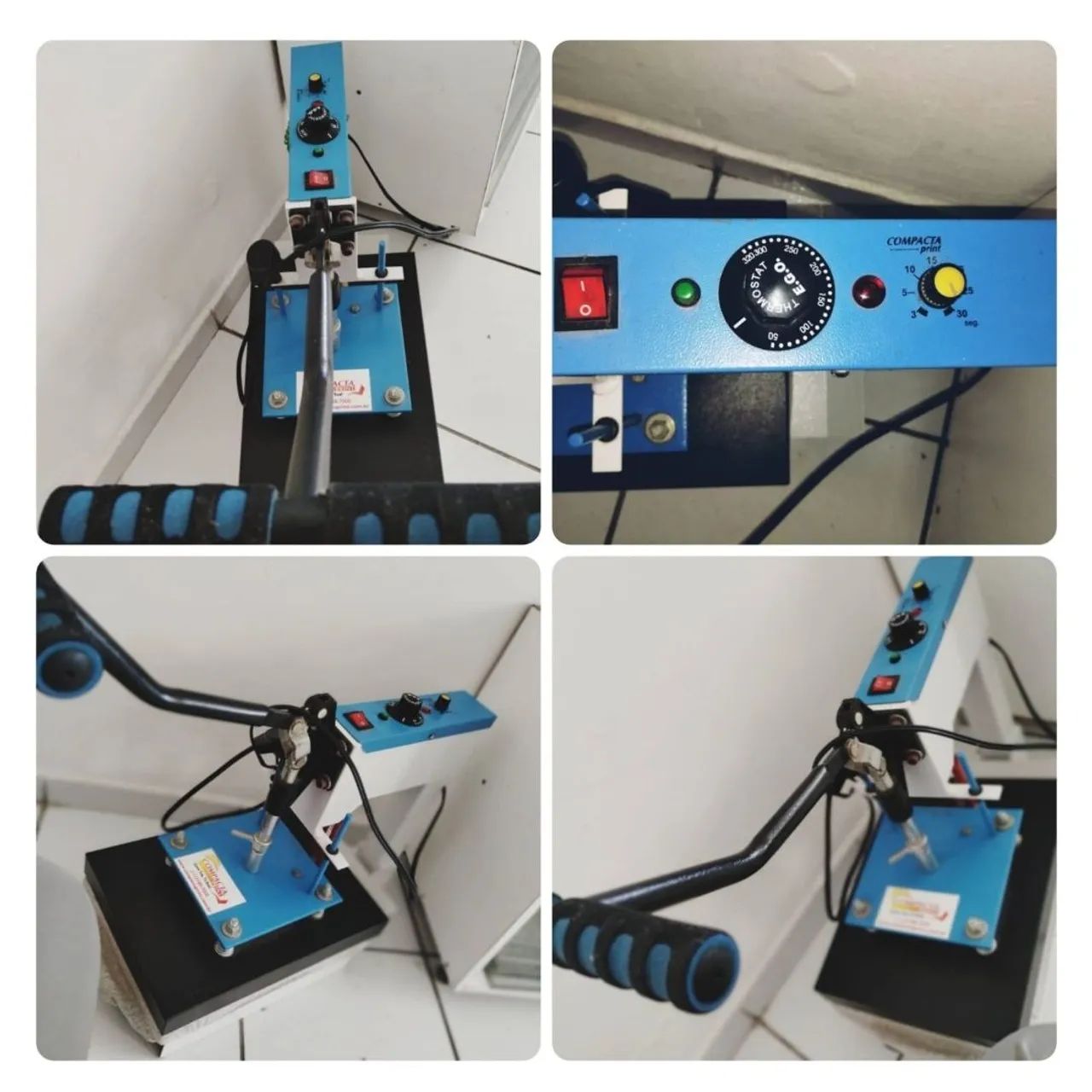 Máquina de estampar camisetas 