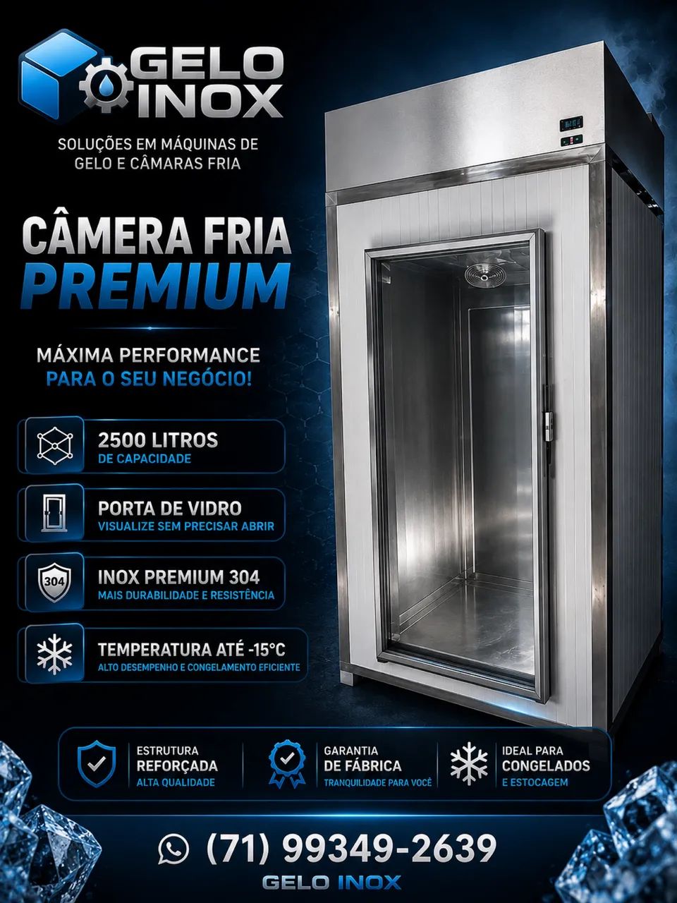 Câmera fria