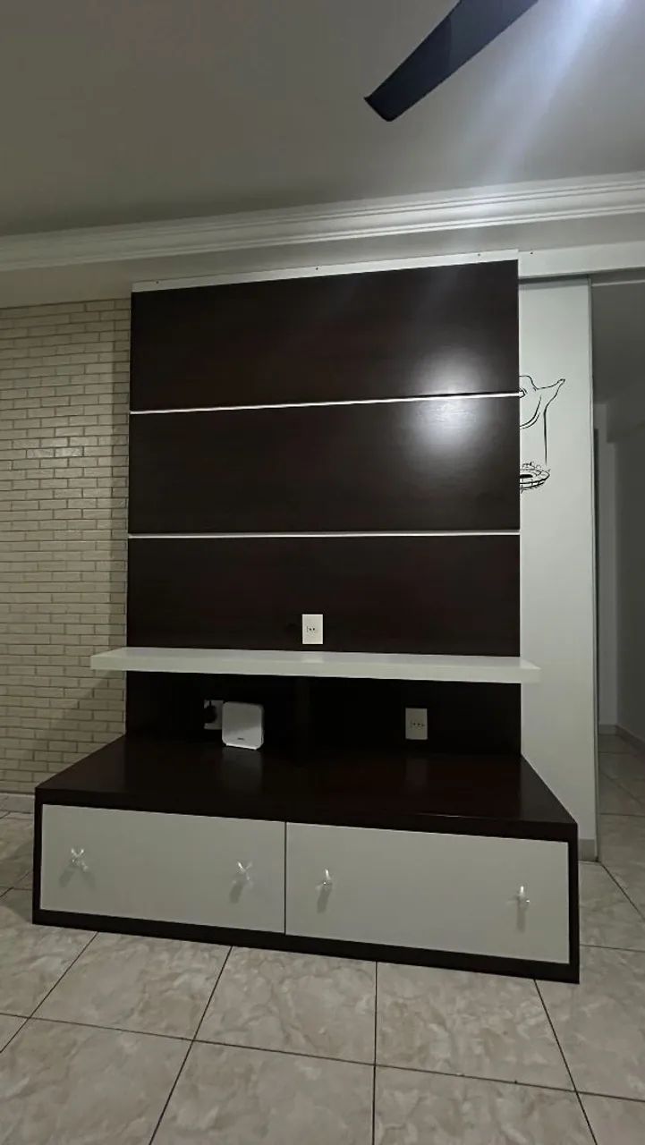Rack com painel