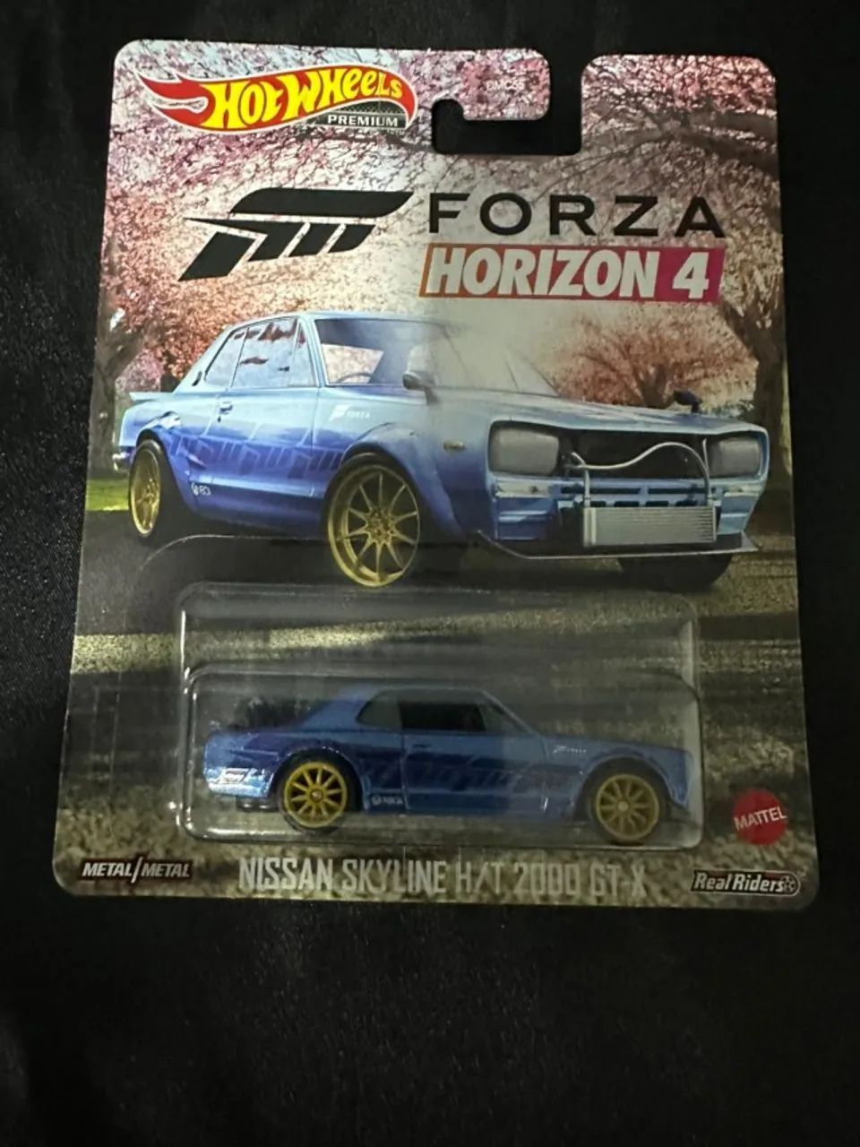 Hot Wheels Premium Nissan Skyline H T 2000 Gt X Forza Horizon 4 - Foto 3