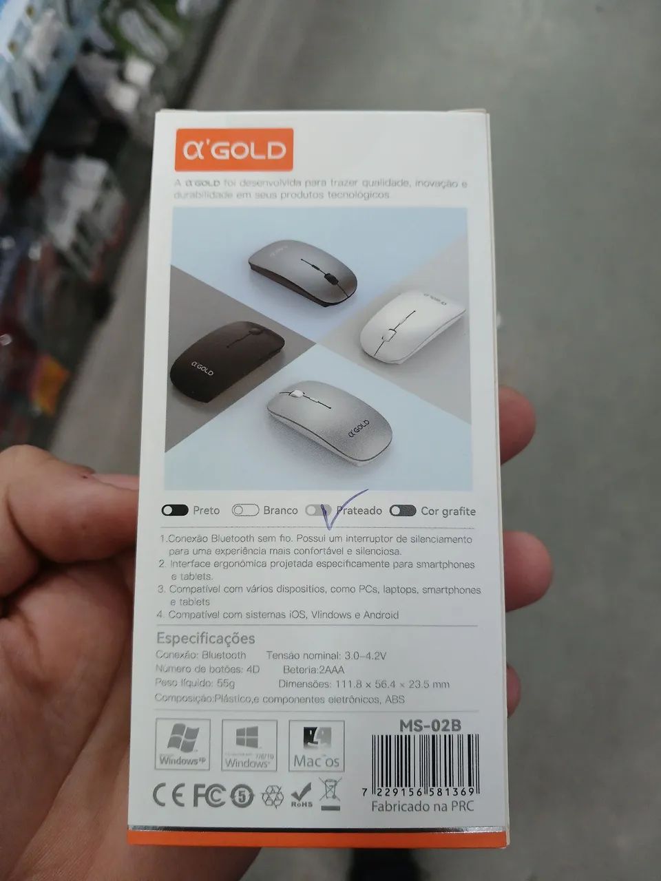 Mouse sem fio - Foto 2