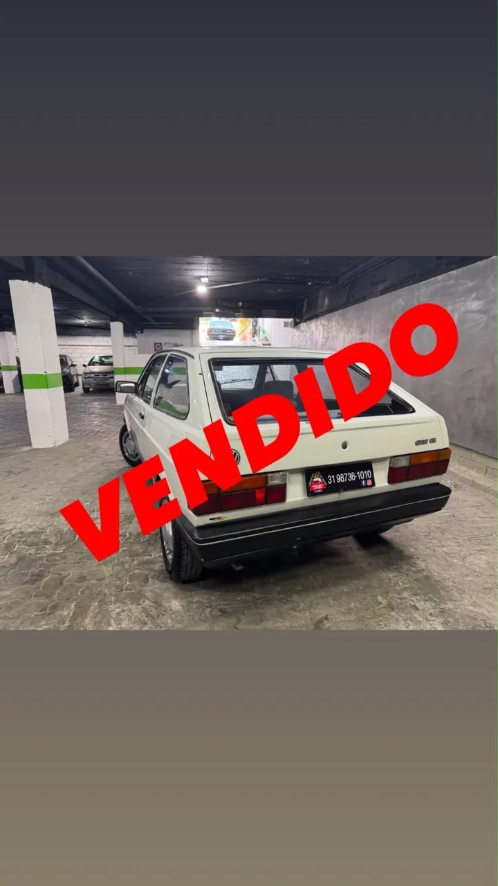 Volkswagen Gol 1992