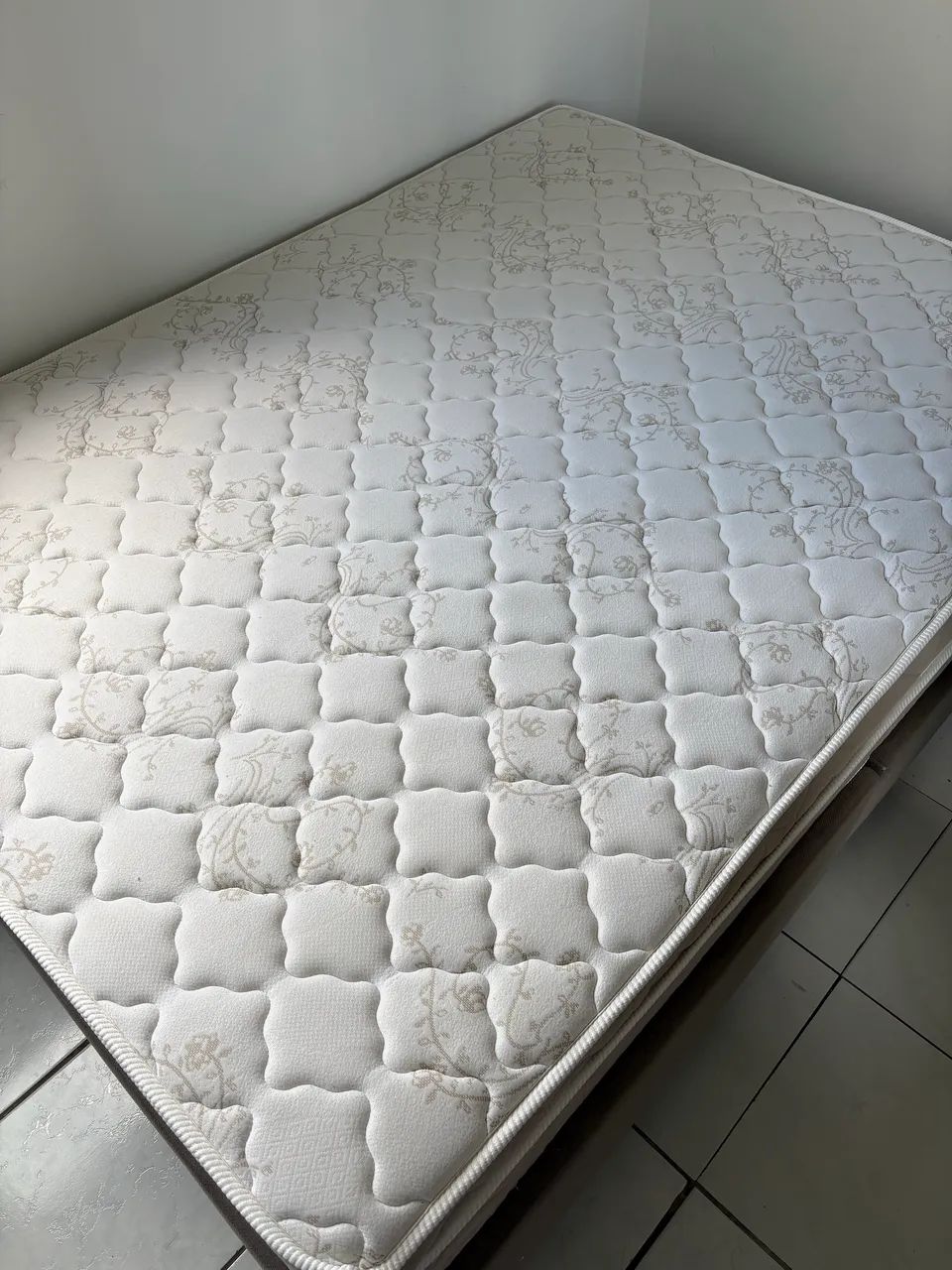 Cama box ortobom airtech 1,38 molas ensacadas  - Foto 5