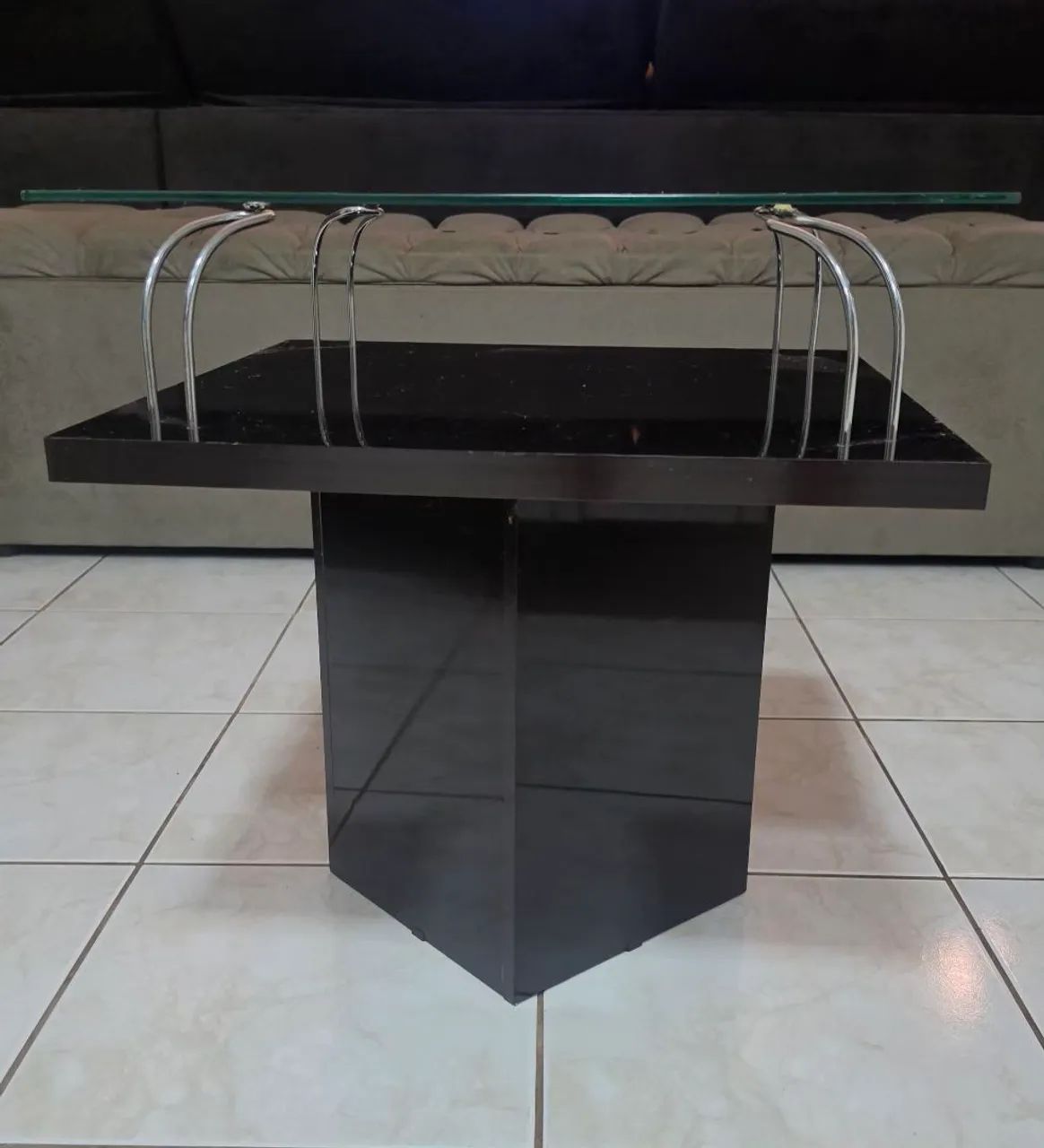 Mesa de canto decorativa - Foto 2