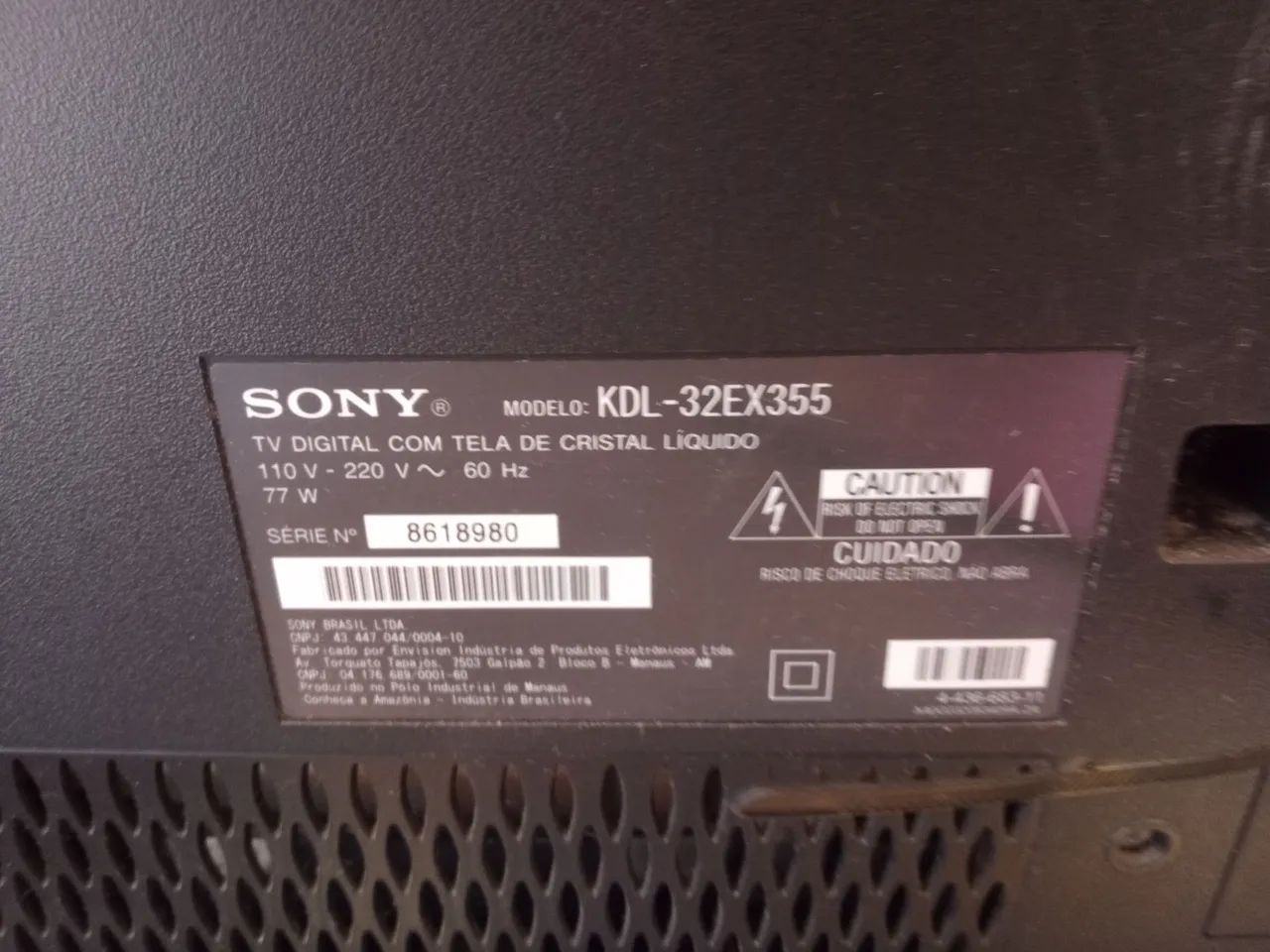 TV Sony 