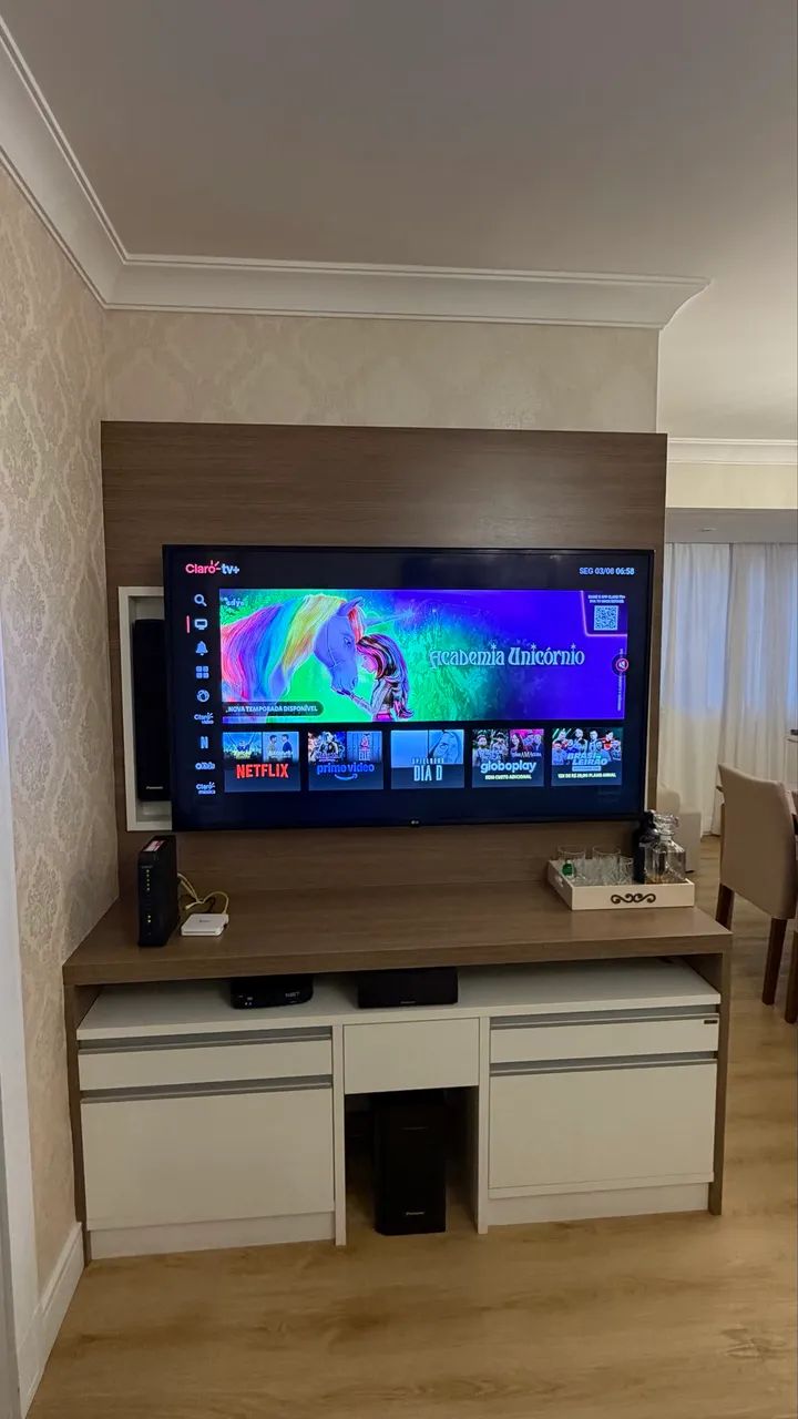 Rack e painel TV  - Foto 2