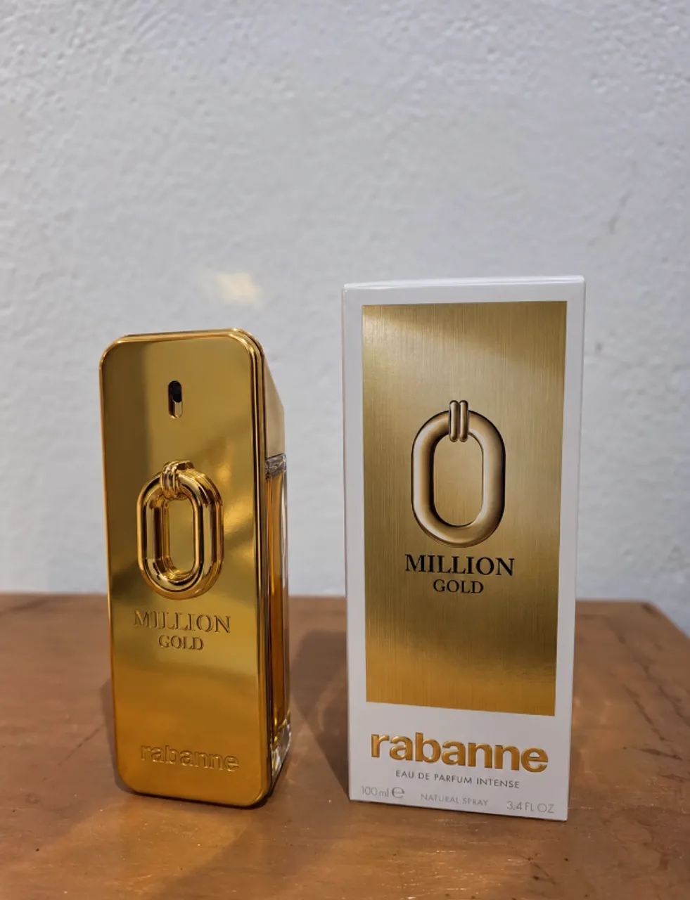 Perfume Million Gold EDT 100ml ORIGINAL