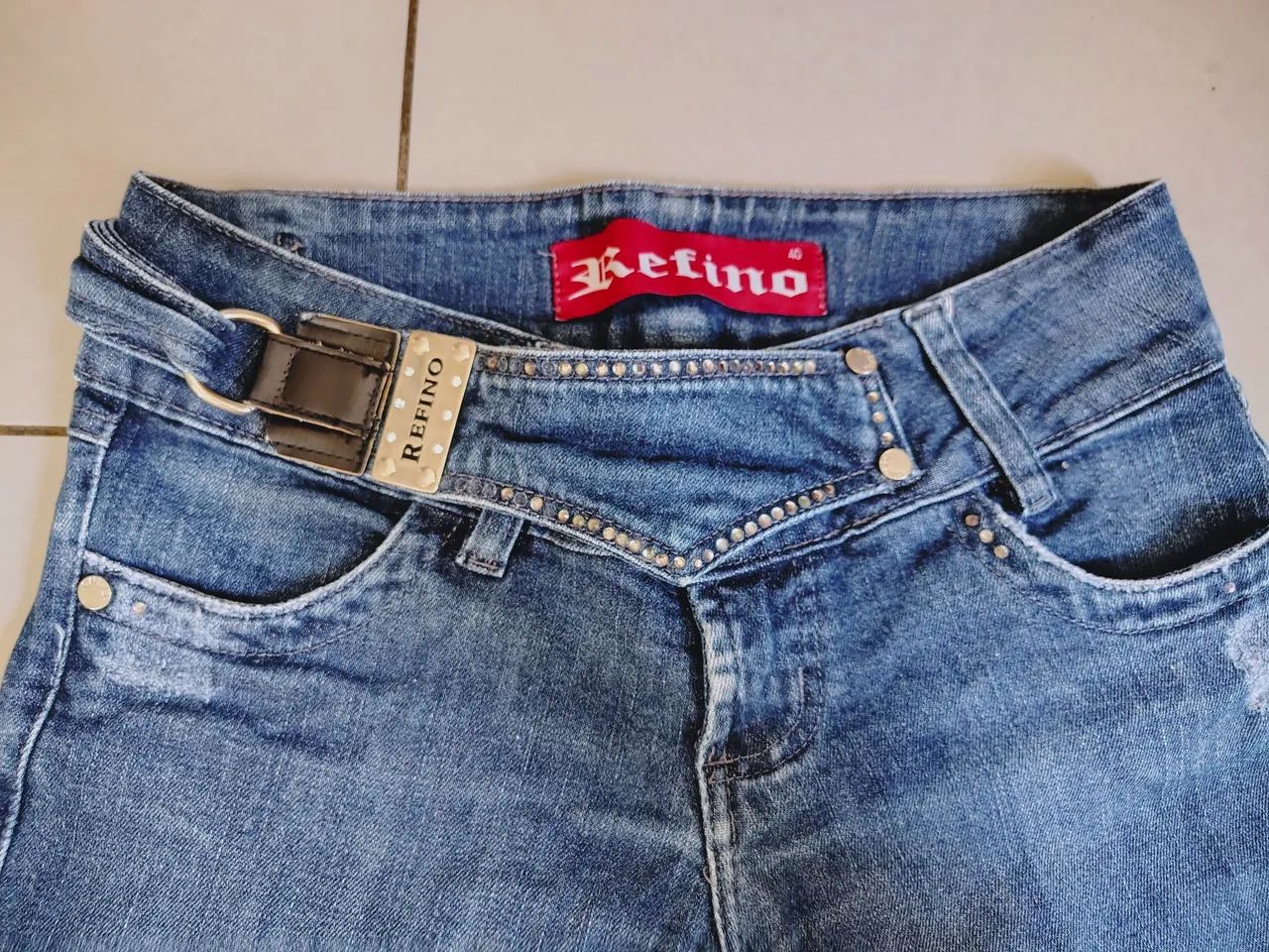 Calça jeans Refino Original  - Foto 3