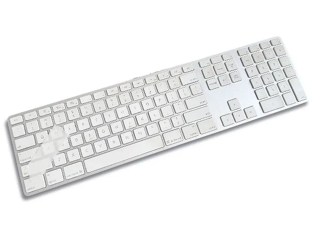 Teclado Apple Wired Keyboard A1243 com Numérico - Alumínio