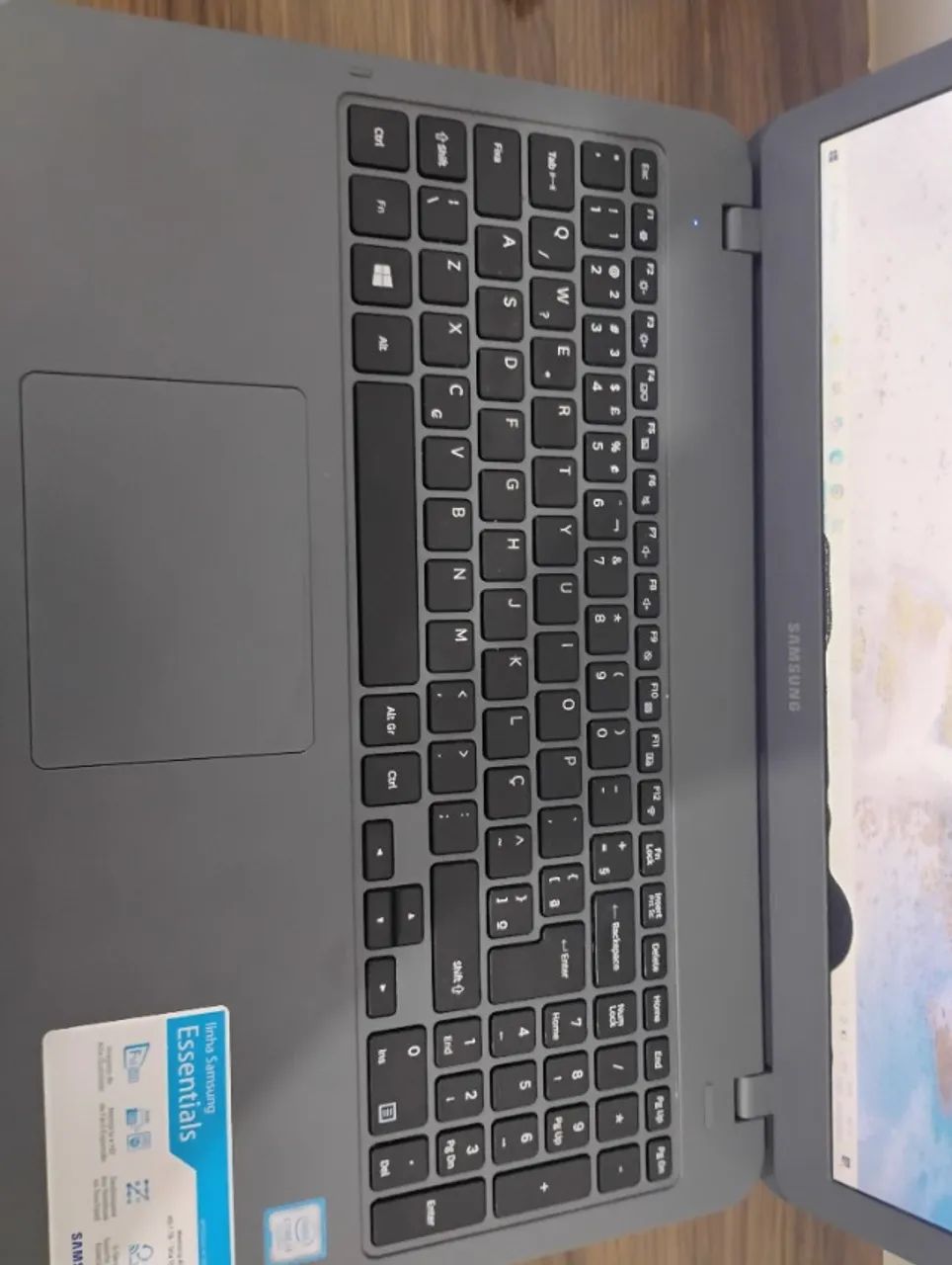 NOTEBOOK SAMSUNG TELA LED '15.6 INTEL CORE I3 - Foto 5