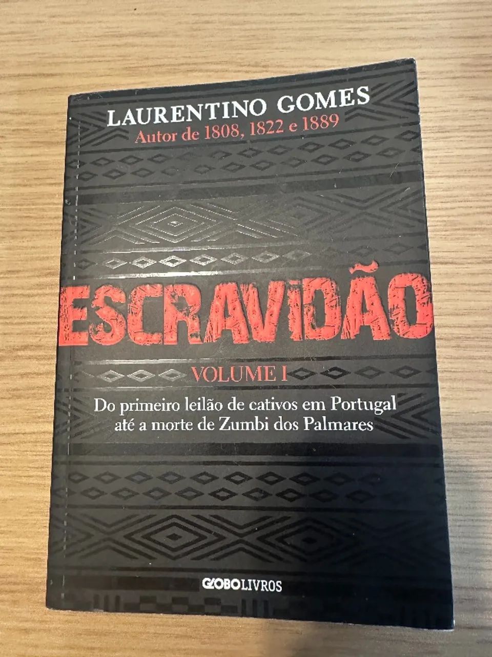 Livro: Escravidão - Volume 1