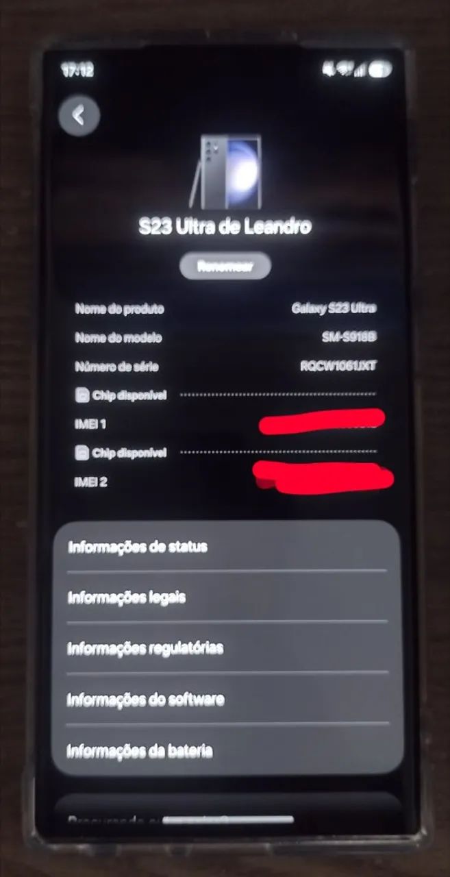 Samsung Galaxy s23 ultra  - Foto 5