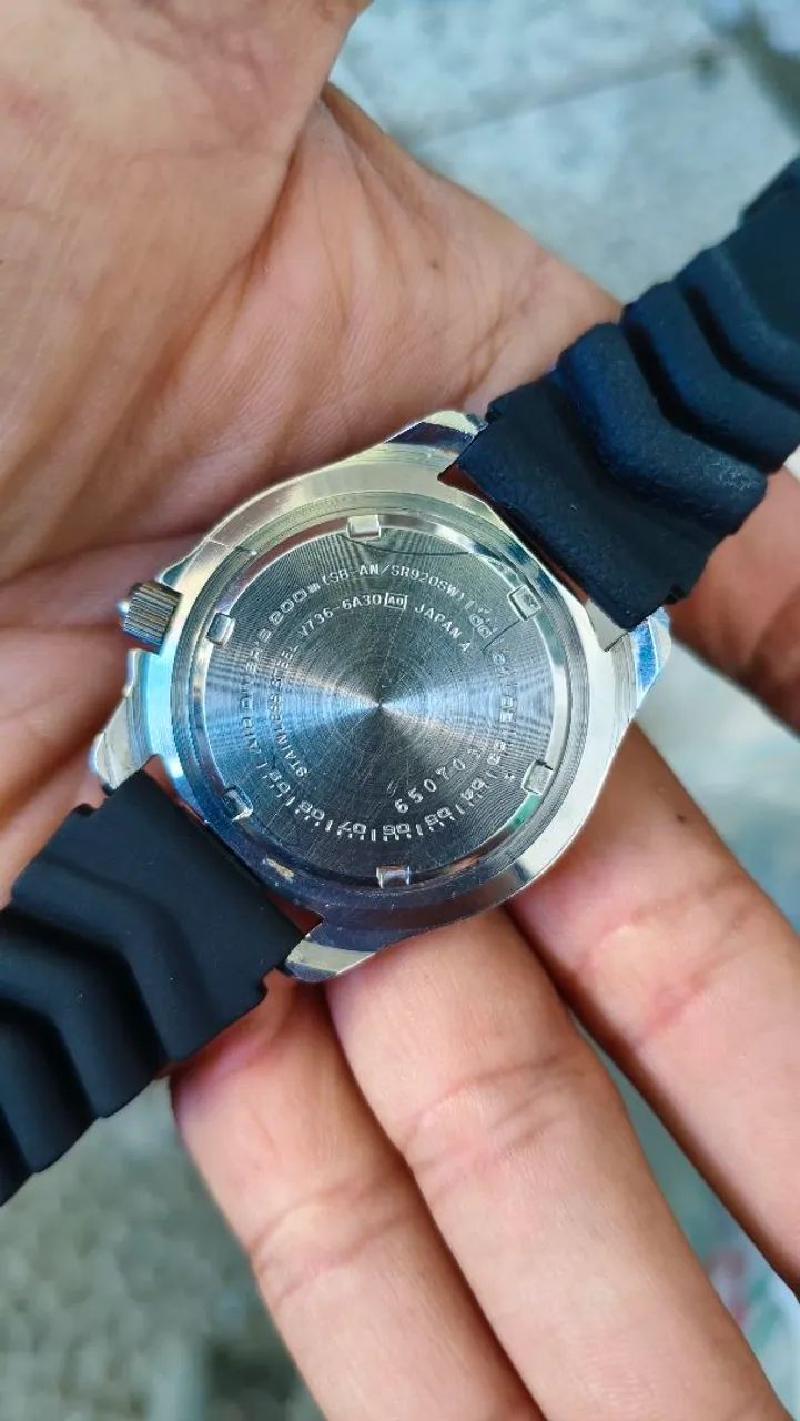 Relógio Seiko Aqua gear alba  - Foto 5