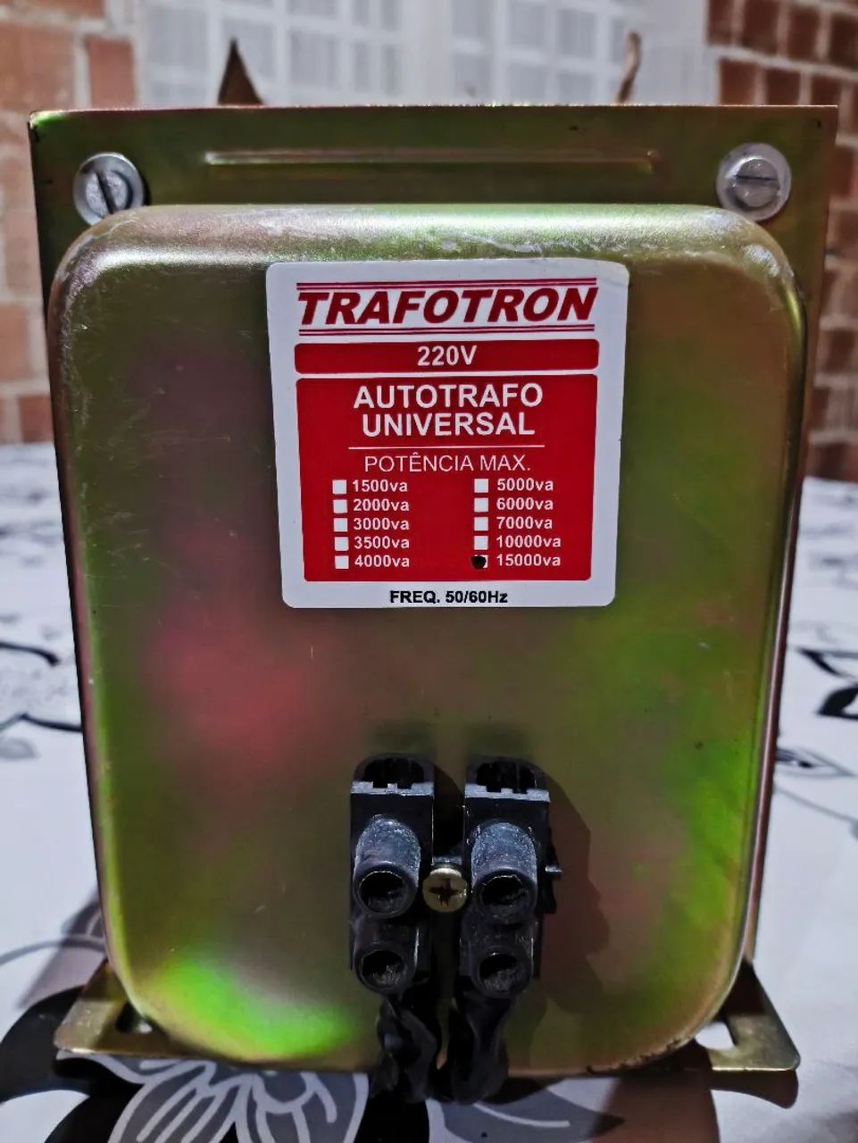 Autotransformador de voltagem