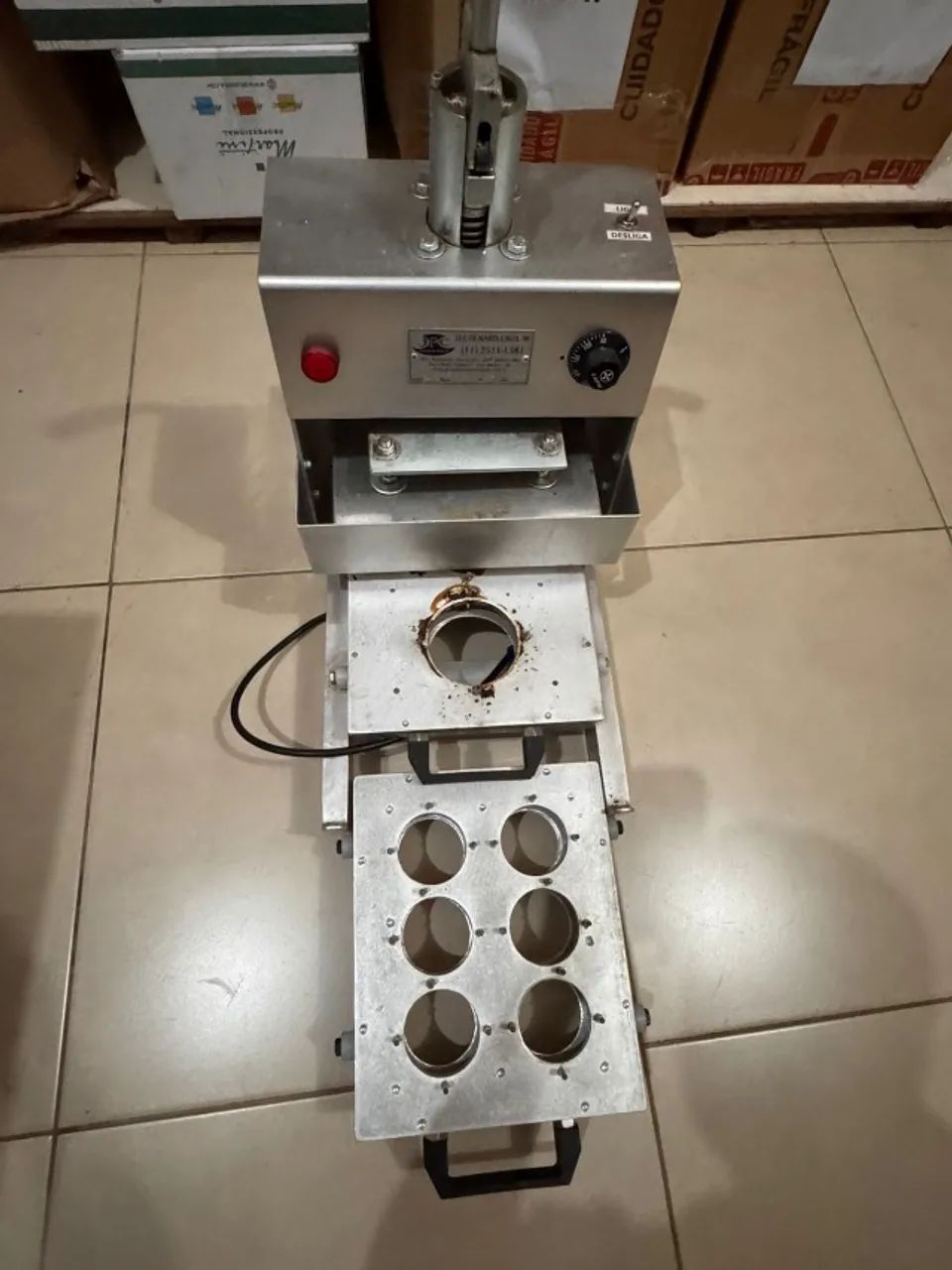 Seladora Térmica Profissional JFC SL01 220V + Gabarito - Foto 3