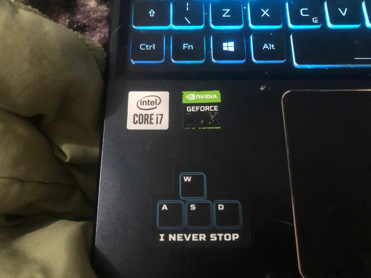 Notbook gamer Hélio 300 predator  - Foto 4