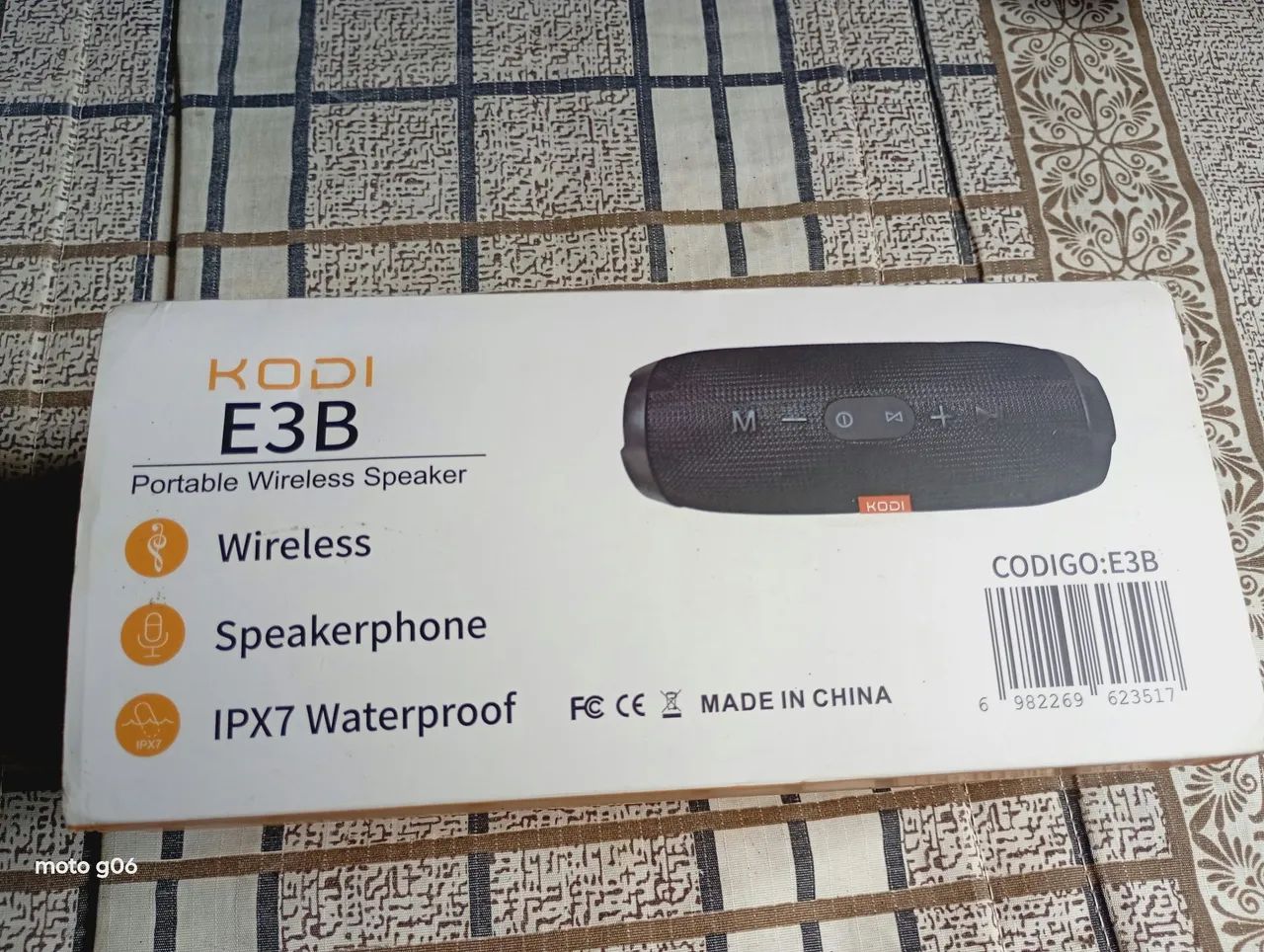 Caixa de som bluetooth  - Foto 4