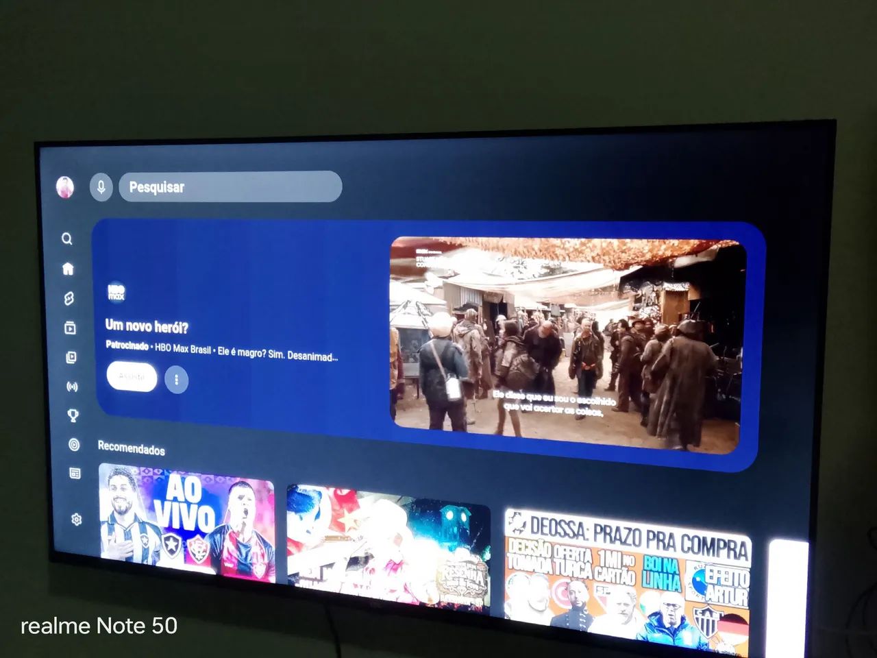 Smart tv 43 polegadas  - Foto 3