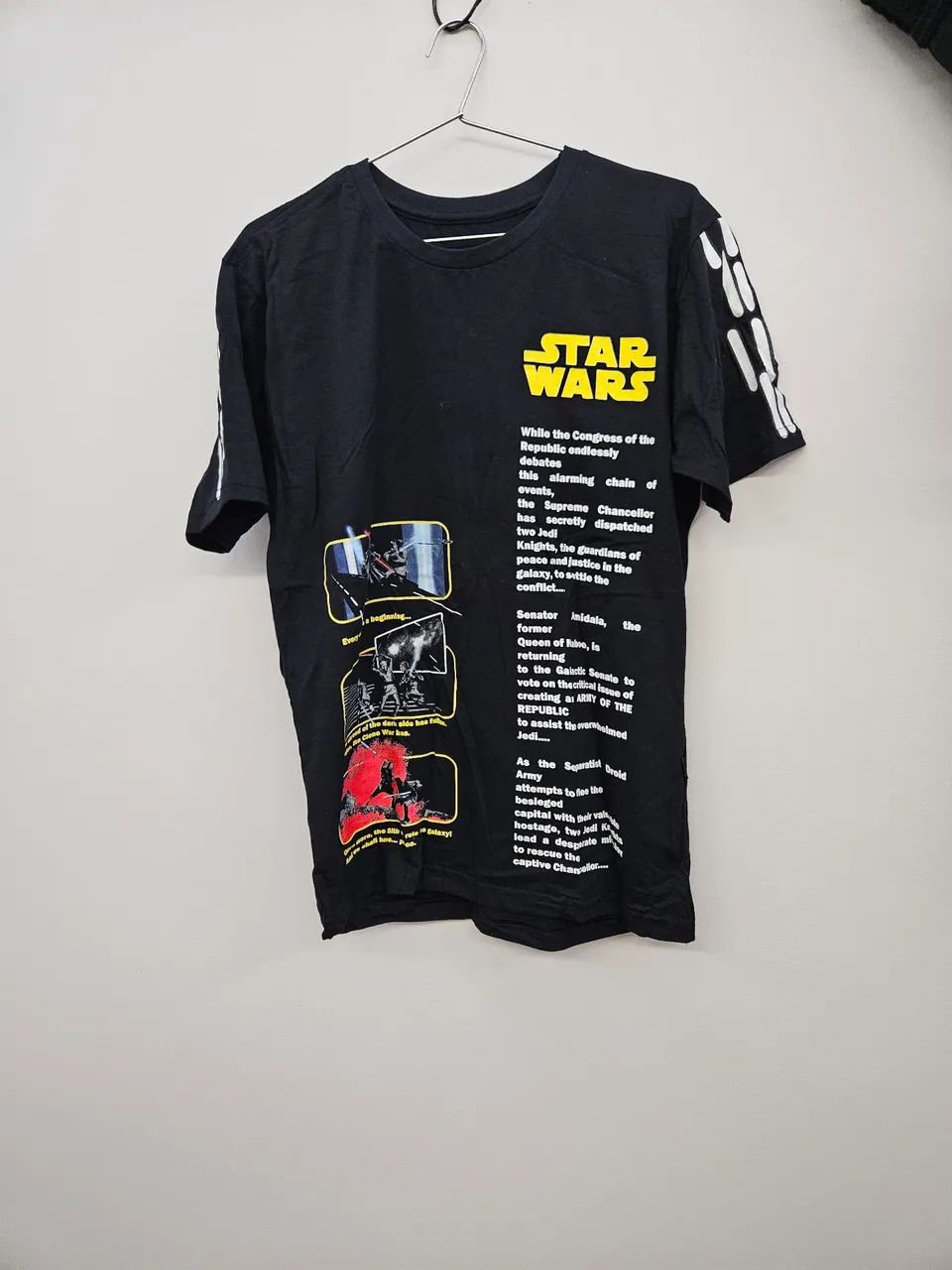 Camiseta Star Wars exclusiva 