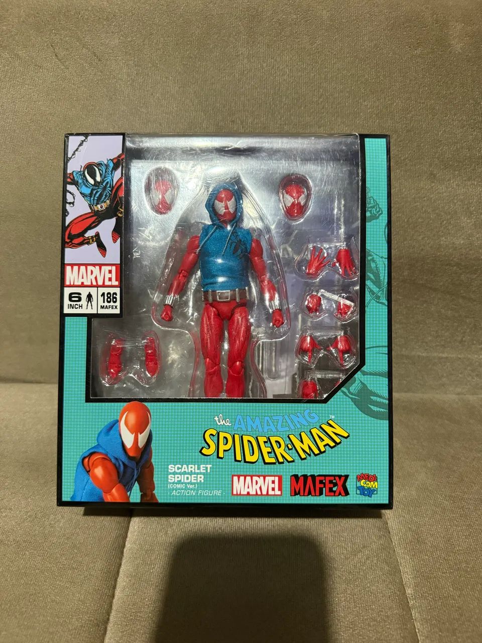 Spider Man Mafex