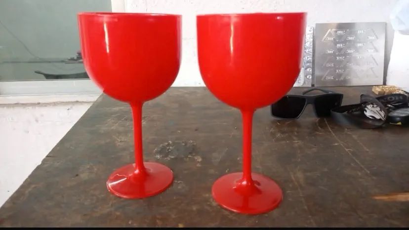 Molde da taça Gin  - Foto 4