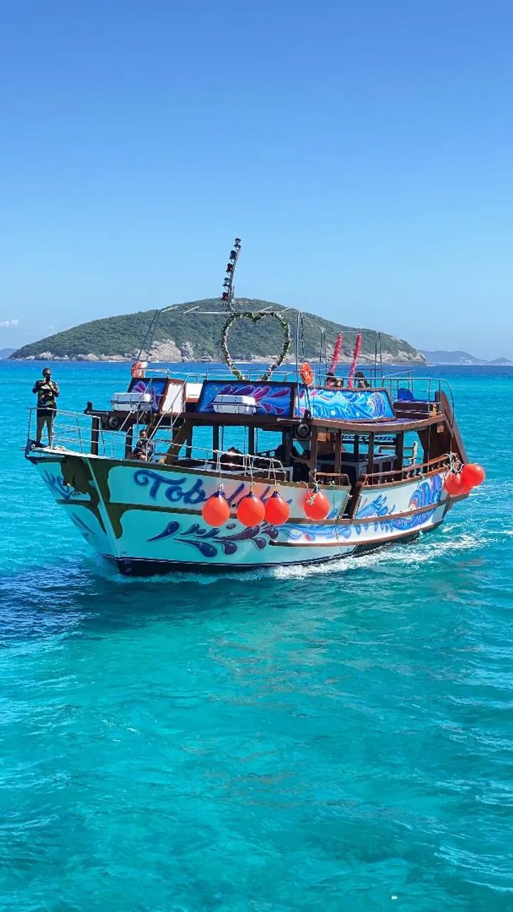 Barco de Passeio turismo  - Foto 4