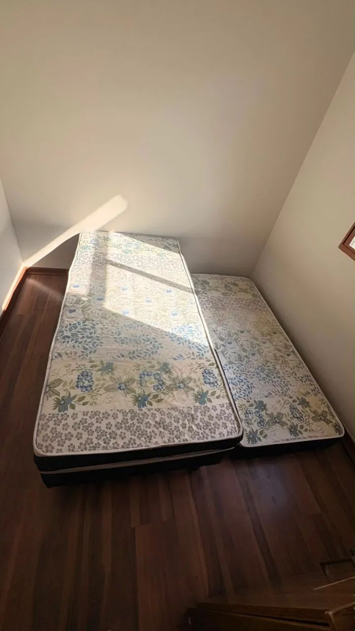 Cama Bi Box solteiro 