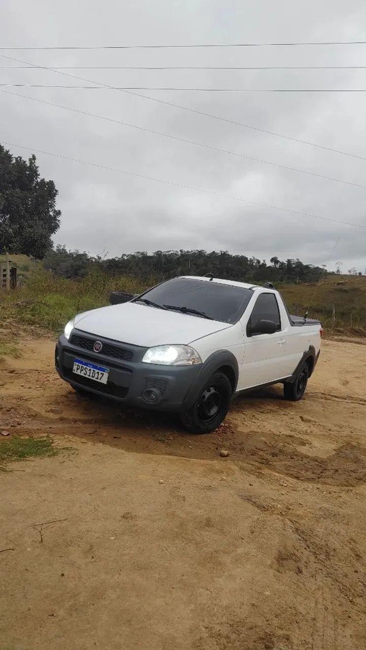Fiat Strada Strada Working HARD 1.4 Fire Flex 8V CS 2017