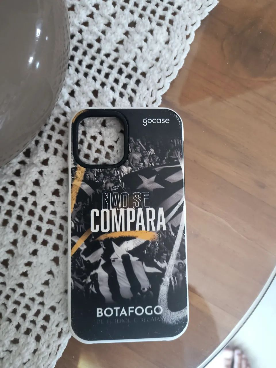 Capinha iPhone 12 BotaFogo - Foto 2
