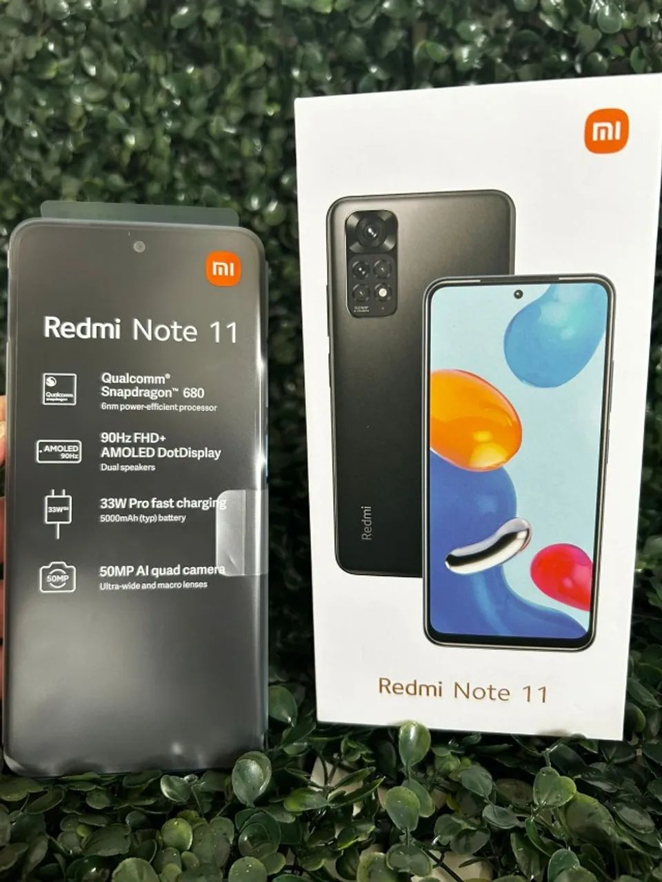 Celular Xiaomi Redmi Note 11 - 128GB 4GB RAM (2 Chips) NOVO