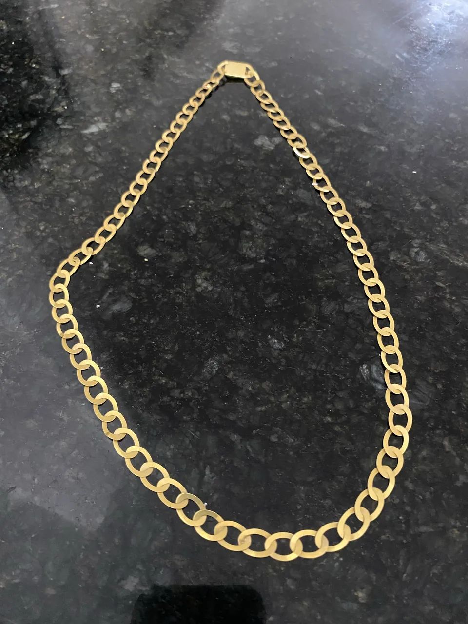 Cordão de ouro 18k 10.9g