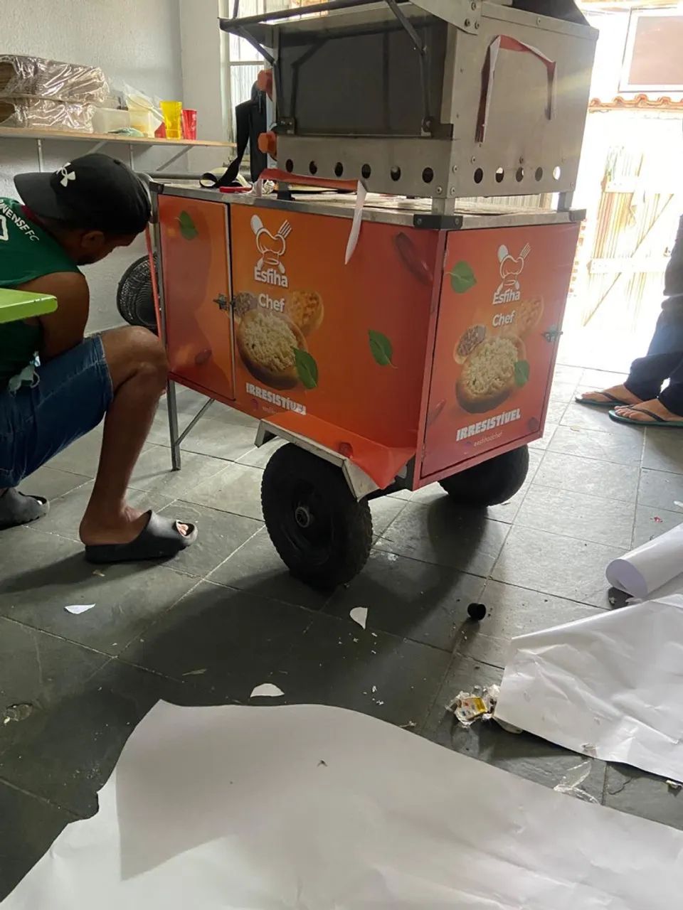 Carrinho de pizza  - Foto 2
